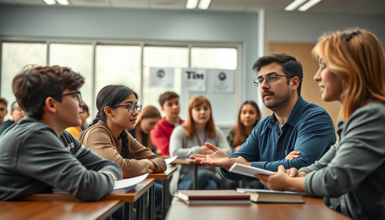 Student using online courses for flexible education