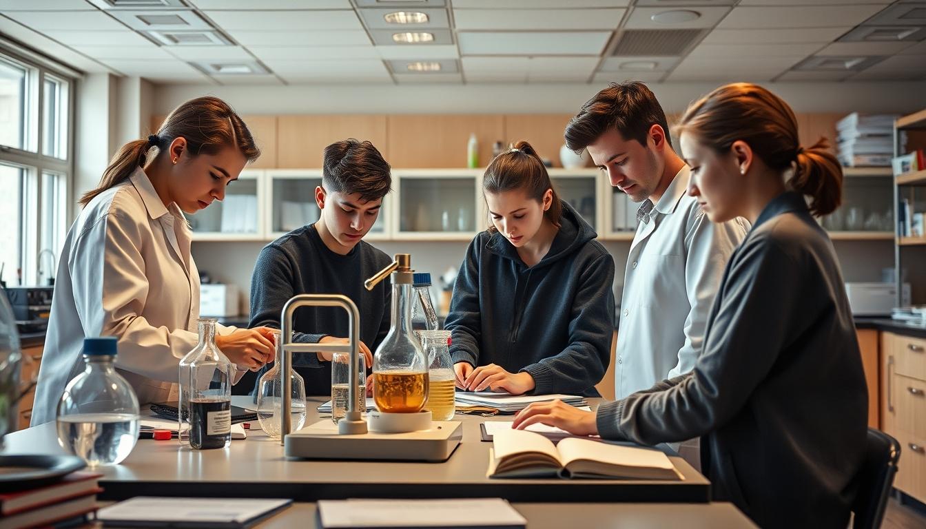 Organized study environment supporting productive learning