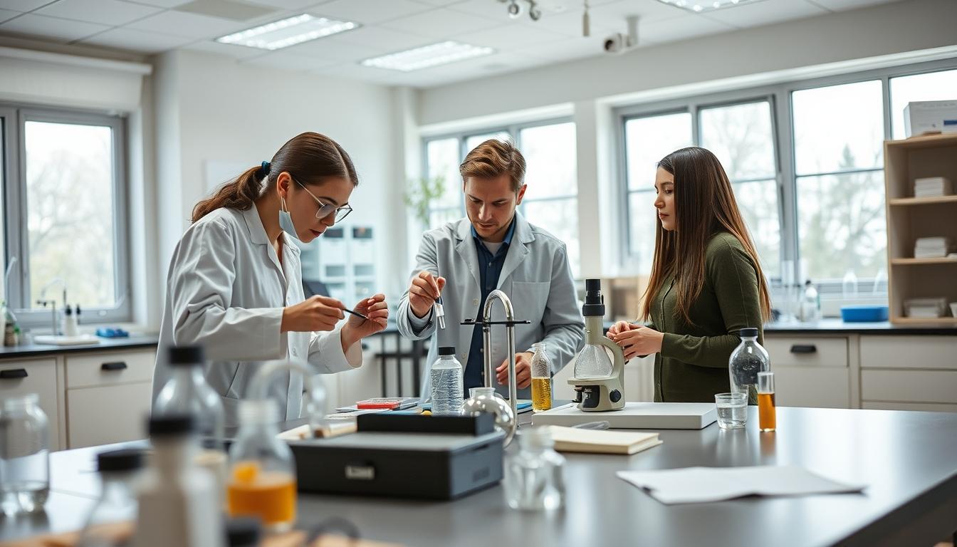 Organized exam preparation notes and academic planner